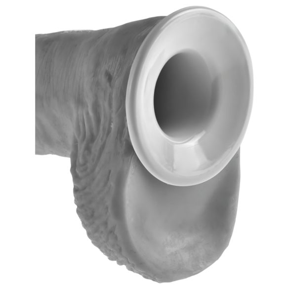 King Cock Strap-on 10 - hul påspenningsdildo 25cm