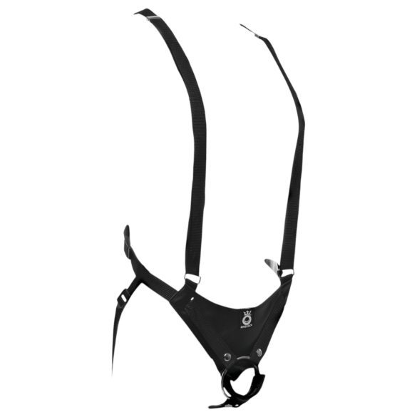 King Cock Strap-on 10 - hul påspenningsdildo 25cm