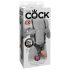 King Cock Strap-on 10 - hul påspenningsdildo 25cm