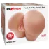 Pipedream - Fuck Me Silly Bubble Butt - rumpe-masturbator (naturfarget)