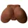 Pipedream Junk in Tha Trunk - vibrerende kvinnelig torso‑masturbator (mørk naturfarge)