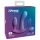 3Some total ekstase - oppladbar trippelvibrator (lilla)