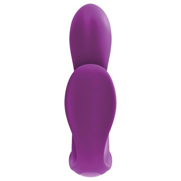 3Some Total Ecstasy - trådløs trippelvibrator (lilla)