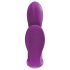 3Some total ekstase - oppladbar trippelvibrator (lilla)