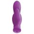 3Some total ekstase - oppladbar trippelvibrator (lilla)