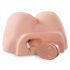 PDX Dirty Talk - naturtro rumpe-torso med dildo