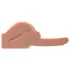 PDX Dirty Talk - naturtro rumpe-torso med dildo