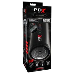 PDX Moto Blower - sugende, vibrerende masturbator (svart) PDX Moto Blower - sugende, vibrerende masturbator (svart)