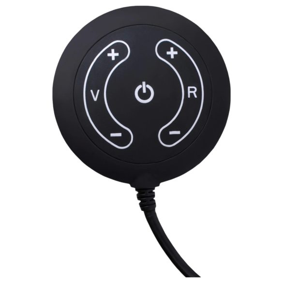 PDX Elite Milk Me Silly - vibrerende masturbatortorso (naturlig)