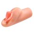 PDX XTC Stroker - naturtro vagina masturbator (naturlig)