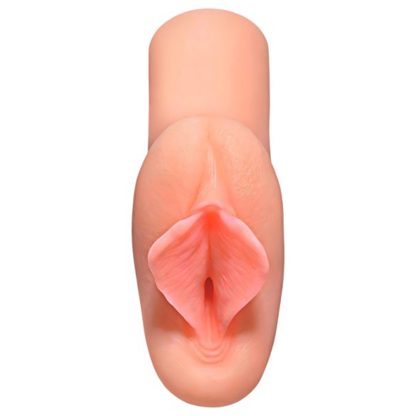 PDX XTC Stroker - naturtro vagina masturbator (naturlig)