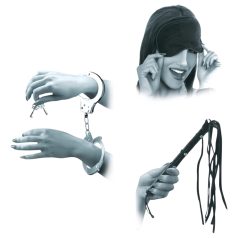 Fetisjelskerens Fantasi - BDSM nybegynnersett - 3 deler Fetisjelskerens Fantasi - BDSM nybegynnersett - 3 deler