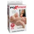 Pipedream DD - 2-i-1 vibrerende torso-masturbator (naturlig)