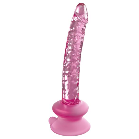 Icicles No. 86 - rosa penisformet glassdildo
