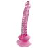 Icicles No. 86 - rosa penisformet glassdildo
