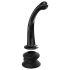 Icicles No. 87 - Black Glass G&P-Spot Dildo
