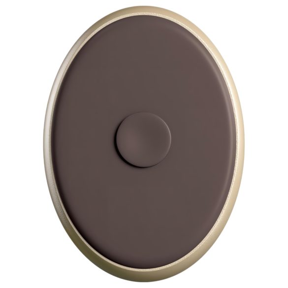 King Cock Elite 9 - sugekoppvibrator 23cm - naturlig