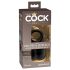King Cock Elite Crown Jewels - herretilbehør til dildo (svart)