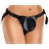 King Cock Elite Beginner's - justerbar strap-on (svart)