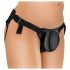 King Cock Elite Beginner's - justerbar strap-on (svart)