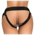 King Cock Elite Beginner's - justerbar strap-on (svart)