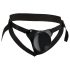 King Cock Elite Beginner's - justerbar strap-on (svart)