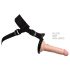 King Cock Elite Beginner's - justerbar strap-on (svart)
