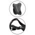 King Cock Elite Beginner's - justerbar strap-on (svart)