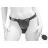 Body Dock G-punkt Pro - trådløs strap-on (svart)