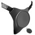 Body Dock G-punkt Pro - trådløs strap-on (svart)