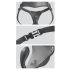 Body Dock G-punkt Pro - trådløs strap-on (svart)
