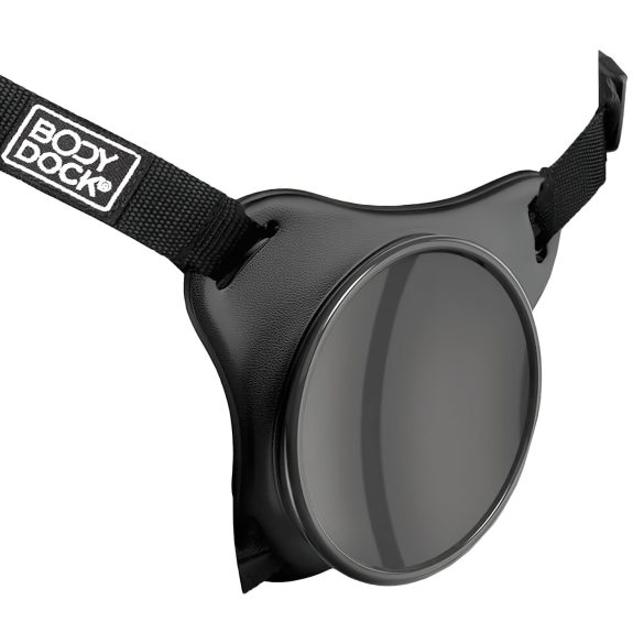 Body Dock OG - festes med sugekopp (svart)