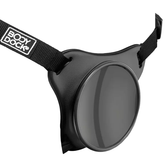 Body Dock OG - festes underdel for sugekopp (svart)