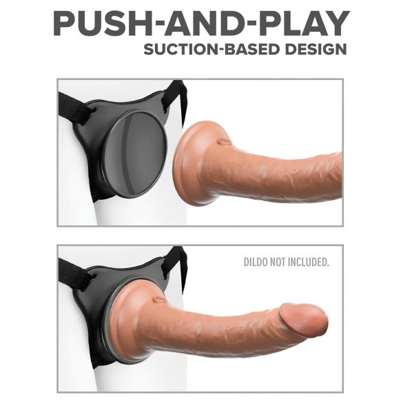 Body Dock OG - festes med sugekopp (svart)