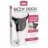 Body Dock OG - festes underdel for sugekopp (svart)