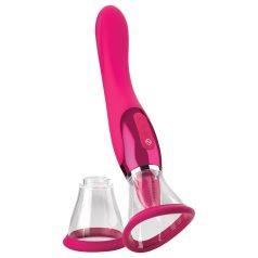 JimmyJane Apex - 2in1 tunge-vibrator (rosa) JimmyJane Apex - 2in1 tunge-vibrator (rosa)