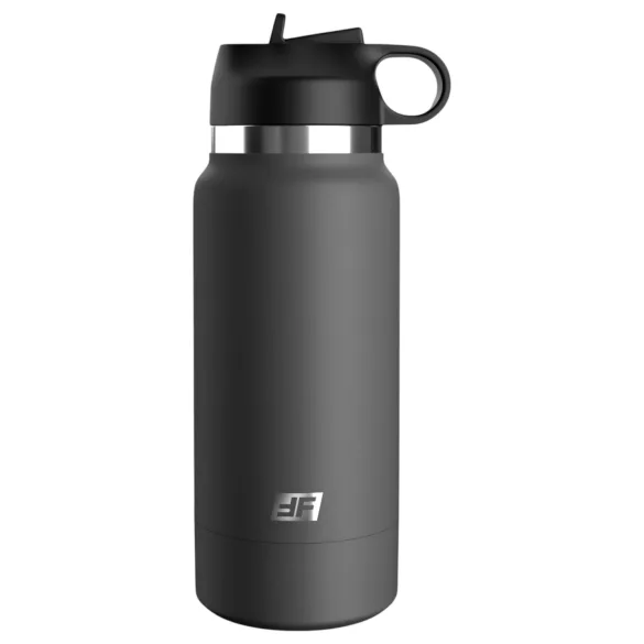 PDX - Fuck Flask Secret Delight - kunstig vagina i drikkeflaske (svart-natur)