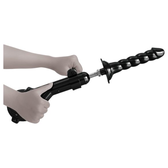 Fetish Body Dock Pro - sexmaskin (svart)