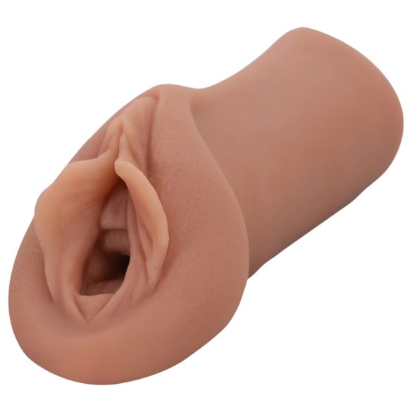 Pipedream Sorority Snatch - kunstig vagina masturbator (naturlig)