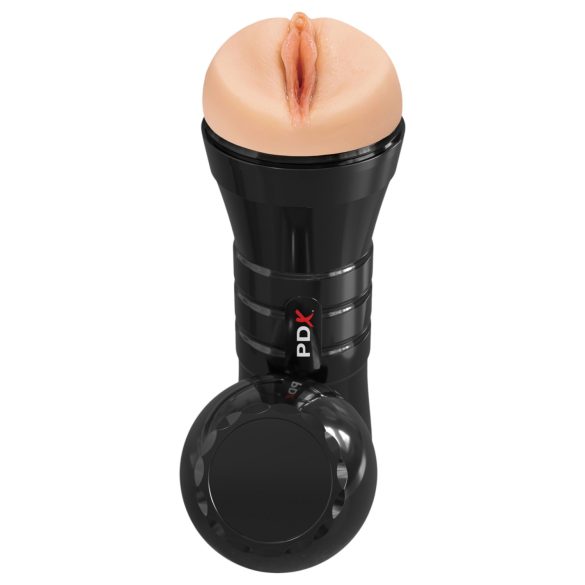 PDX Extreme Wet Vagina - realistisk vagina masturbator - XXL (naturlig)