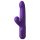 Fantasy For Her – 2-i-1 støtvibrator og klitorisstimulator (lilla)