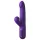 Fantasy For Her - 2-i-1 støtende vibrator og klitorisstimulator (lilla)