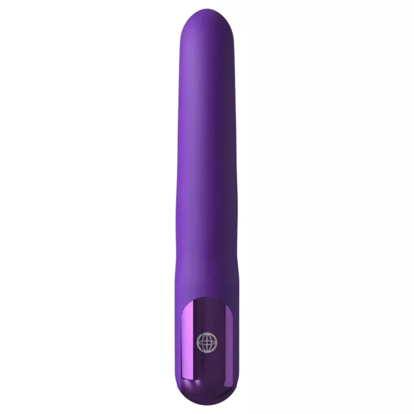 Fantasy For Her - 2-i-1 støtende vibrator og klitorisstimulator (lilla)