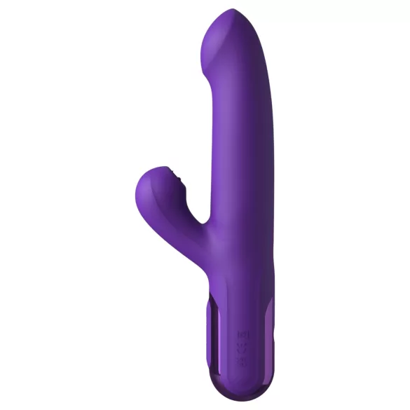 Fantasy For Her - 2-i-1 støtende vibrator og klitorisstimulator (lilla)