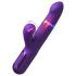 Fantasy For Her – 2-i-1 støtvibrator og klitorisstimulator (lilla)