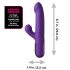 Fantasy For Her – 2-i-1 støtvibrator og klitorisstimulator (lilla)