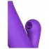 Fantasy For Her - 2-i-1 støtende vibrator og klitorisstimulator (lilla)