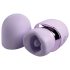 JimmyJane Hello Kiss Pro – slikkende vibrator (lilla)