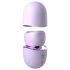 JimmyJane Hello Kiss Pro – slikkende vibrator (lilla)