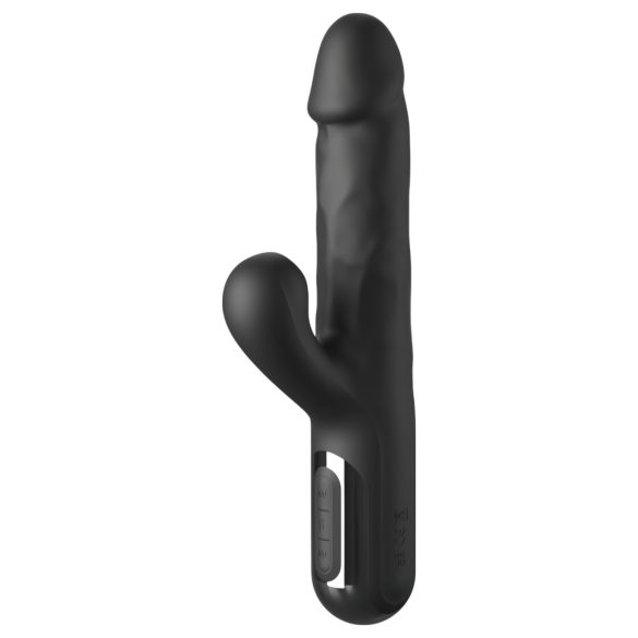 Fetish - 3-motors støtvibrator (svart)